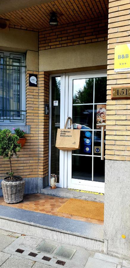R&Breakfast Acomodação com café da manhã Roeselare Exterior foto